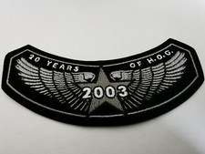 Harley-Davidson HOG Aufnäher