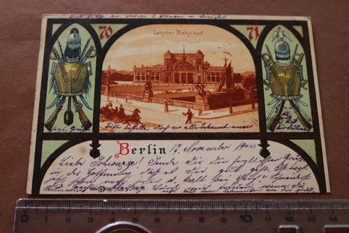 Tolle alte karte berlin - karte,