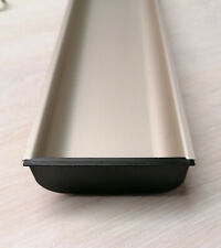 1x ALNO Nolte Adeckkkappe C-Profil Schwarz Griffmulde Griffleiste Grifflosküche 