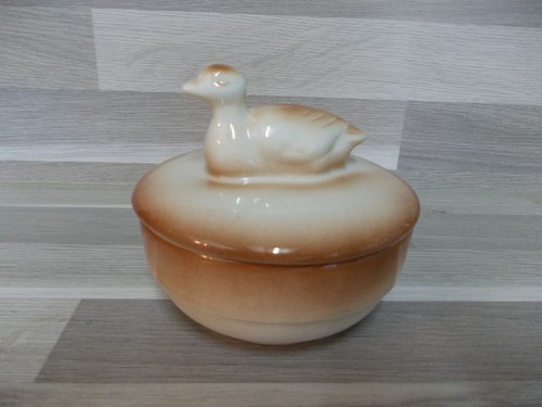 Keramik dose mit deckel - dose,