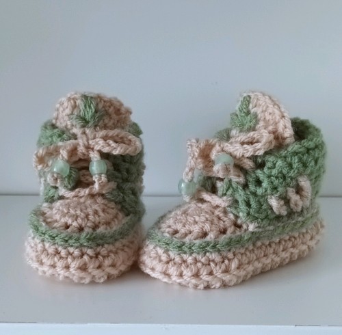 Baby häkelschuhe handmade - baby,