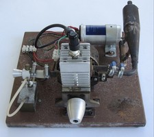 Modell Mini Motor Handarbeit