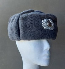 DDR NVA Wintermütze Soldat-Unteroffizier Ungetragen Gr.56 Frühe NVA 