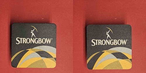 Strongbow weiße schrift auf - strongbow,