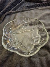 Bleikristall Schale hand