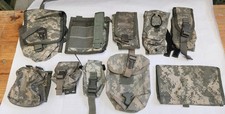 Konvolut Army Utility Pouch Molle Taschen Holster Sammlung ACU