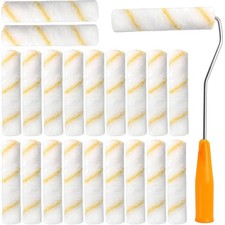 Pack of 20 Paint Rollers Small