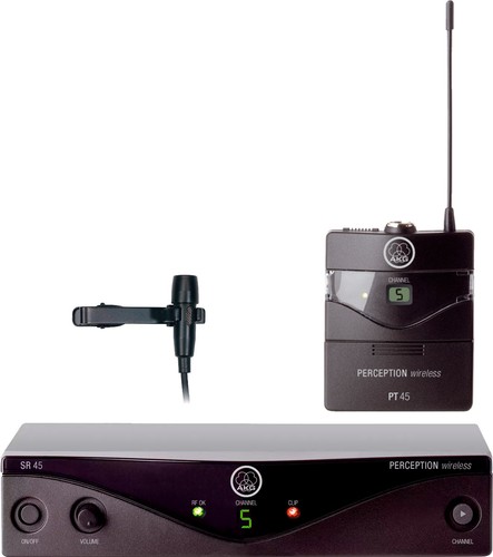 Akg pw45 presenter set - presenter, ism
