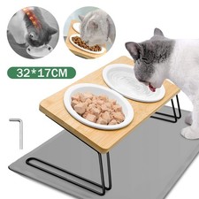 Keramik Katzennapf Erhöht