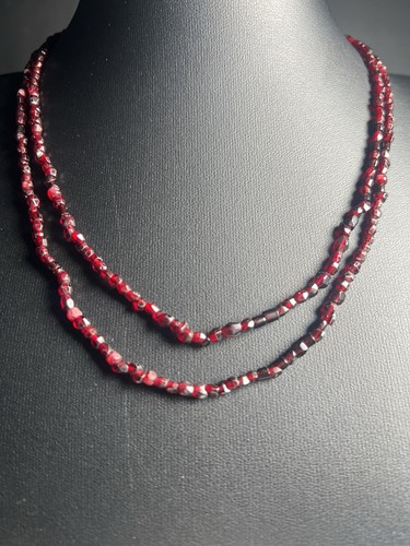 Antik schmuck granat - schmuck,