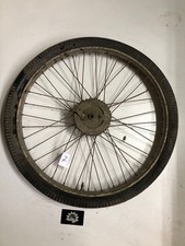 Oldtimer Motorrad Speichenrad