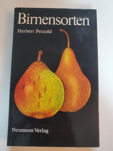 Birnensorten herbert petzold - birnensorten,