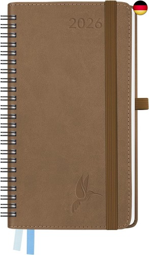 Taschenkalender 2026 klein - 2026,