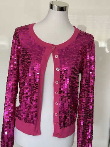 Strickjacke pink mit - strickjacke,