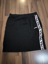 FILA Sportrock Minirock Damen Rock Gr. S Schwarz Sport 