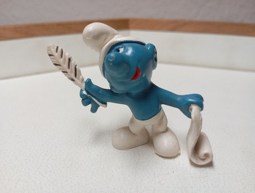 Schleich dichter schlumpf mit - schleich,