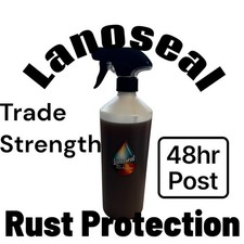LANOSEAL Lanolin Sprühfett ROST Unterboden Fahrwerk Schutz HANDELSTÄRKE