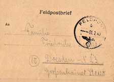 Dt.Feldpost 2.WK   FPN 17792    Nachr.Fernaufkl.Kp.627