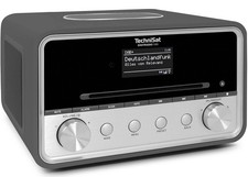 TECHNISAT DIGITRADIO 586 DAB+ Radio, AM, FM, DAB+, Internet Bluetooth, Anthrazit