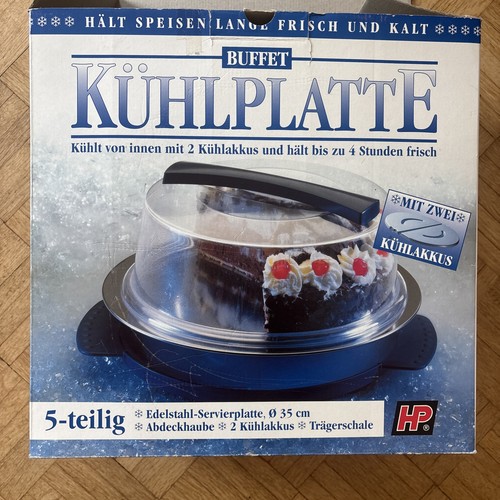 Kühlplatte edelstahl mit - edelstahl,,