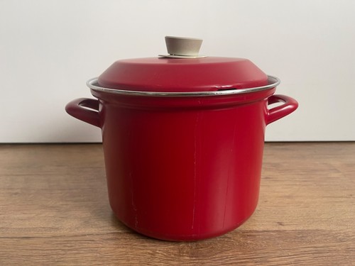 Emaille kochtopf topf mit - emaille,