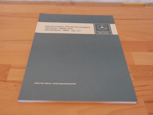 Werkstatthandbuch mercedes pkw - mercedes,