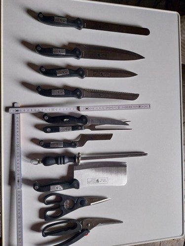 Messer set - messer,