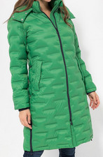 EVA LUTZ Mantel abnehmbare