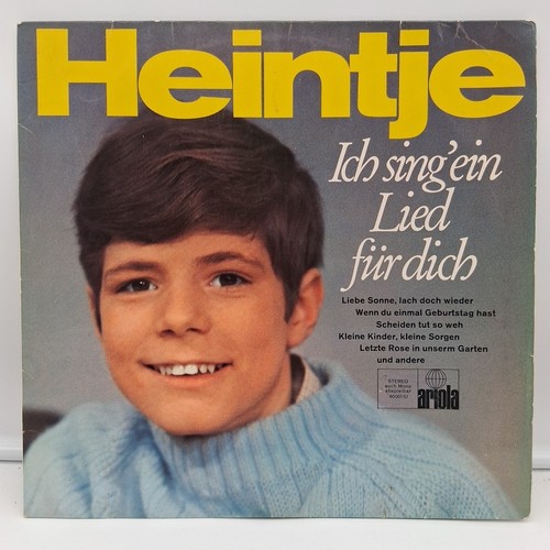 Vinyl heintje ich sing - lp,