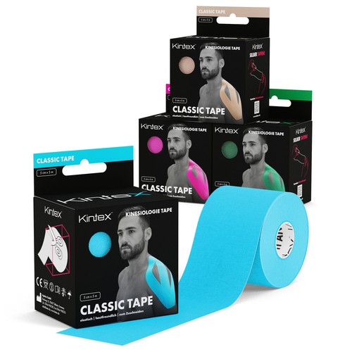 Kintex kinesiologie tape set - kintex, 4