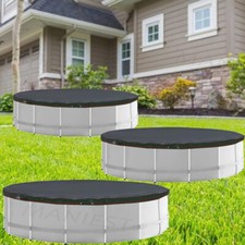 Poolabdeckung Rund | Sommer &