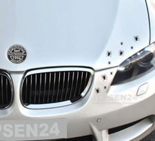 10 Spinnen Aufkleber S095A -
