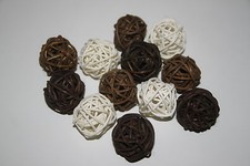 Rattankugeln Rattanball Kugeln