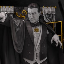 DRACULA, HALLOWEEN, 1/4-1/24