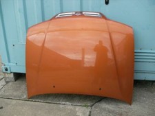 Motorhaube orange NISSAN