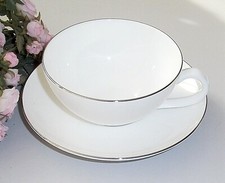 Villeroy & Boch Anmut Platinum Teetasse mit Unterteller 0,2l NEU V&B mehr da