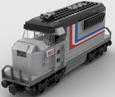 LEGO EMD Commuter Train