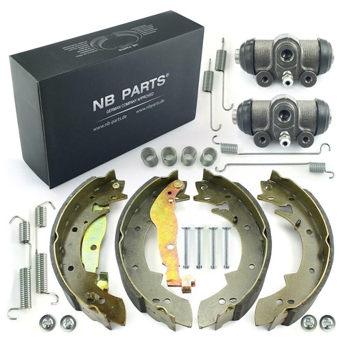 Bremsbacken set 2x - +,