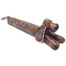 Braun Kunstleder schwerer