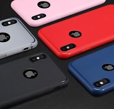 Handy Hülle für Apple iPhone 5 / 6 / 7 / 8 / Plus Tasche Schutz Etui Back Cover