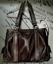 MULBERRY SHOPPER LUXUS 100%ECHTES LEDER SCHOKO HENKEL HOCHWERTIG SPORTLICH TOP!!