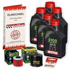 Honda CRF 1000 Africa Twin DCT SD06 17-19 Motul 10W40 ESTER Öl + RACING Ölfilter