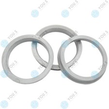 3 x YOU.S ZENTRIERRINGE 68,0