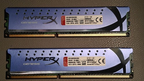 Kingston hyperx genesis - kingston,