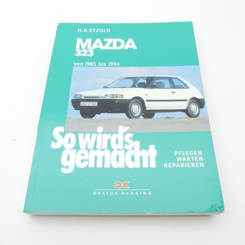 Mazda 323 werkstatthandbuch - 323,