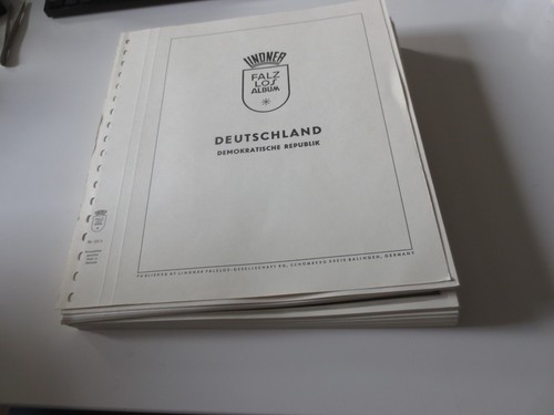 Lindner falzlos vordruckalbum - falzlos,