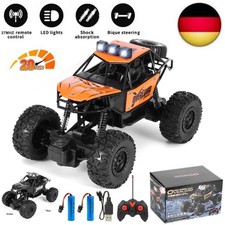 1:18 Ferngesteuertes Auto 25km/h High Speed 2WD RC Monster 2Akkus