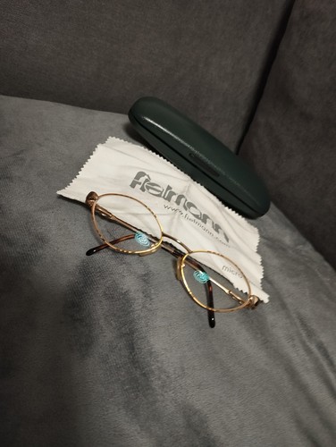 Vintage fielmann brille gold - vintage,