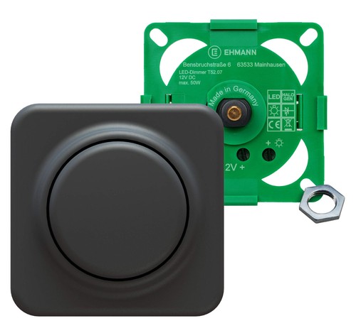 Ehmann led dimmer 12v 50w - led,