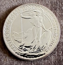 2013 1oz Silber Britannia